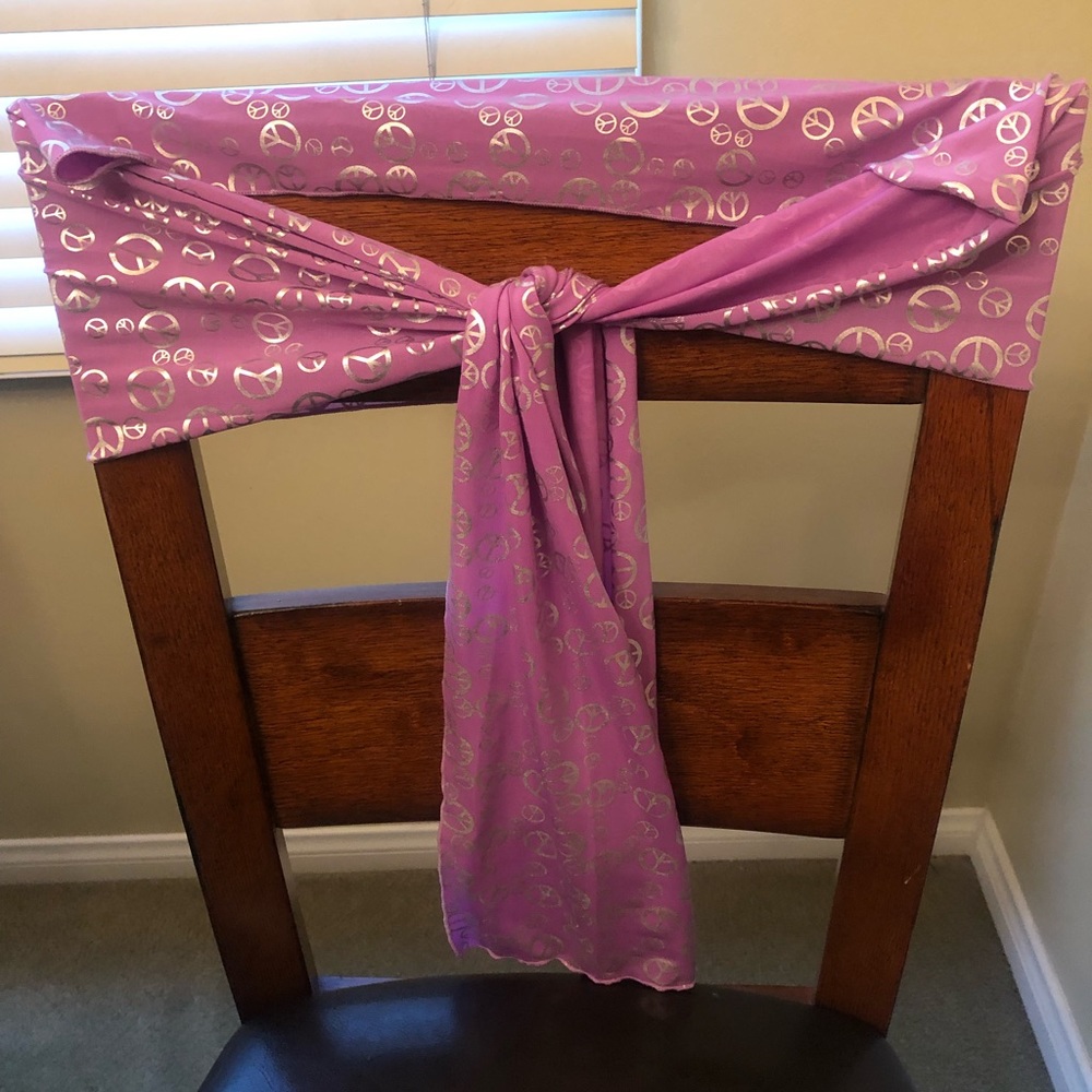 Peace Scarf - Picture 2 of 4